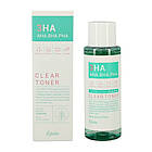 Тонер для обличчя Esfolio з 3HA-кислотами очисний 150 мл