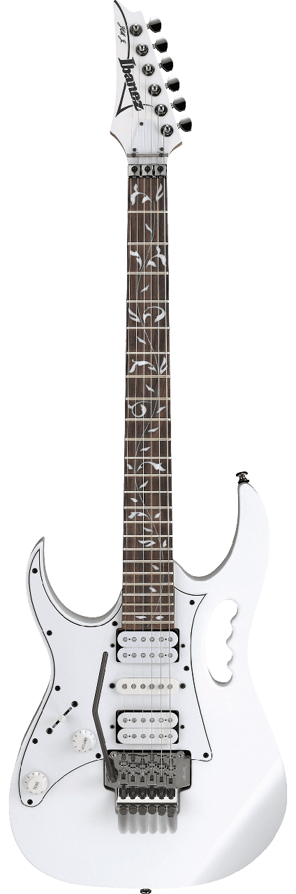 Лівостороння електрогітара IBANEZ JEMJRL WHITE, фото 1
