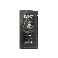 Гель-камуфляж Niamh Hairconcept Dandy Black Gel для волос и бороды саше