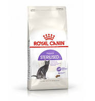 ROYAL CANIN Sterilised сухой корм для взрослых котов и кошек возрастом от 12 месяцев до 7 лет