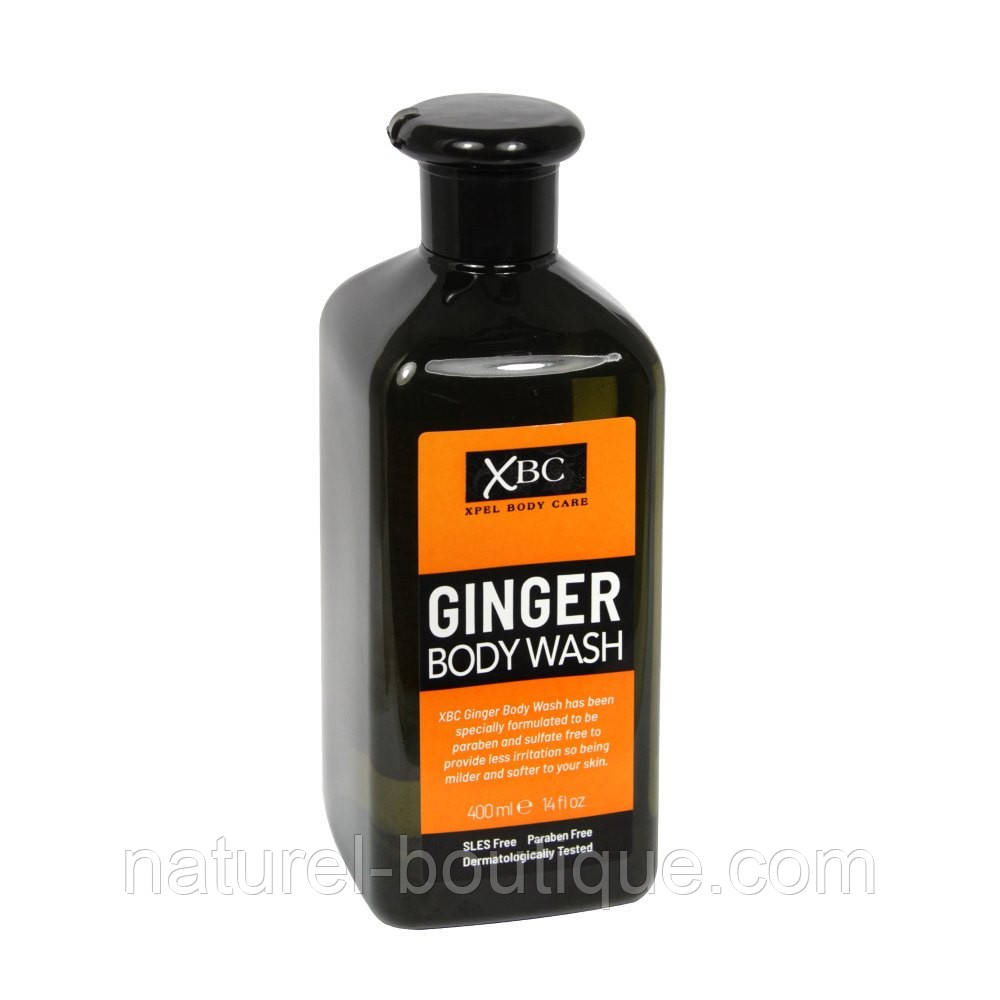 Засіб для миття тіла XPEL Ginger Body Wash з імбиром