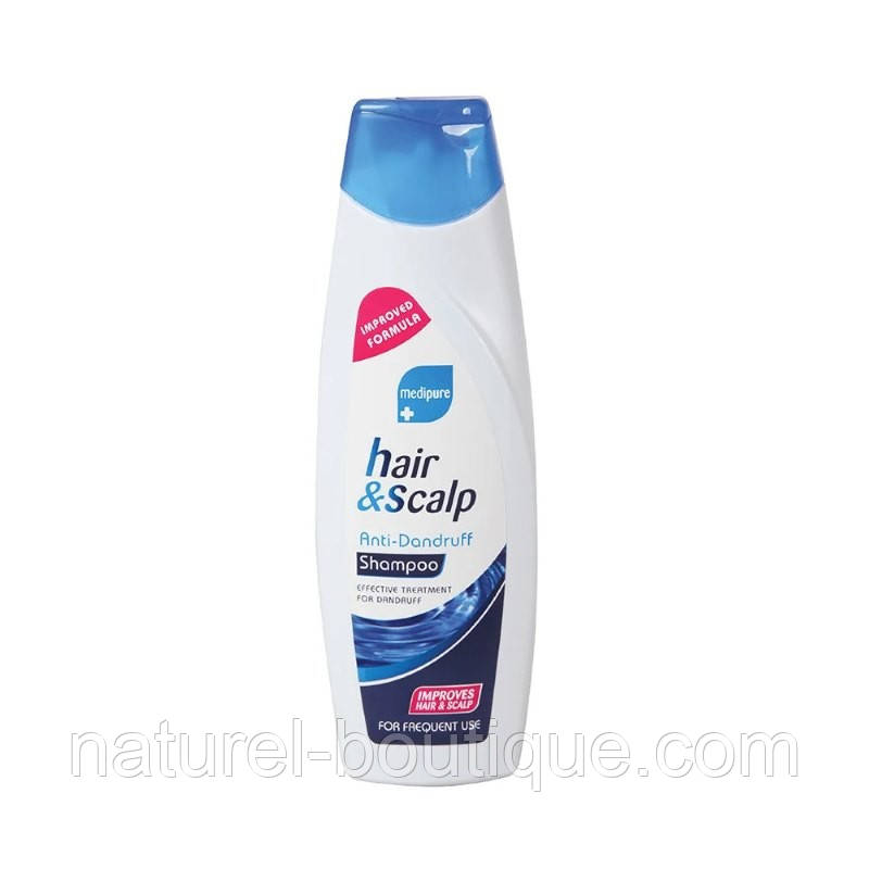 Шампунь проти лупи Xpel Medipure Hair Scalp Orig Anti-Dand S/Poo 400 мл