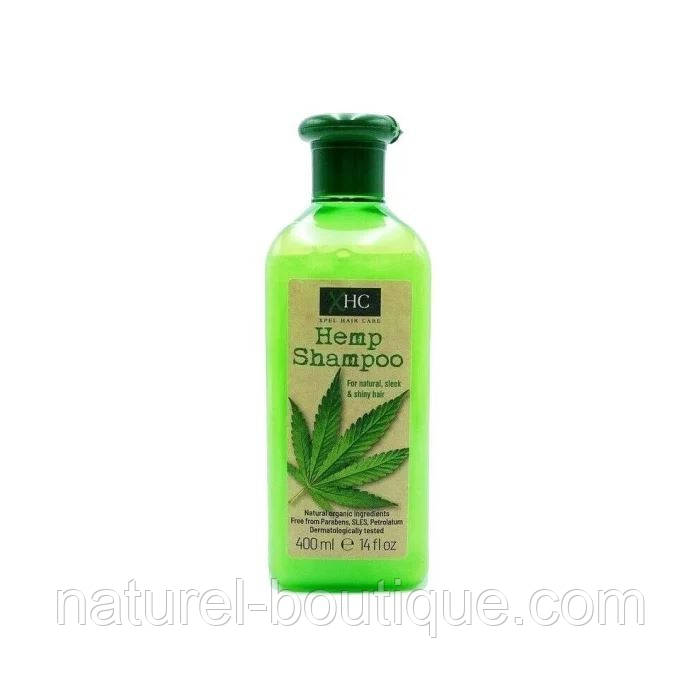 Шампунь для волосся Xpel Hair Care Hemp Shampoo з екстрактом коноплі 400 мл
