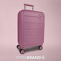 Чемодан 34л Swissbrand Berlin (S) Violet (SWB_LHBER705S)