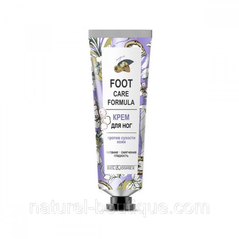 Крем для ніг BelKosmex Foot Care Formula проти сухості шкіри, фото 1