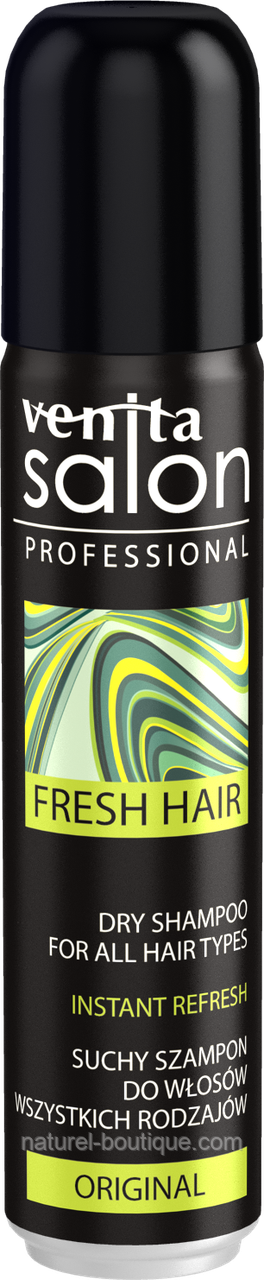 Сухой шампунь для волос VENITA SALON DRY SHAMPOO ORIGINAL, фото 1