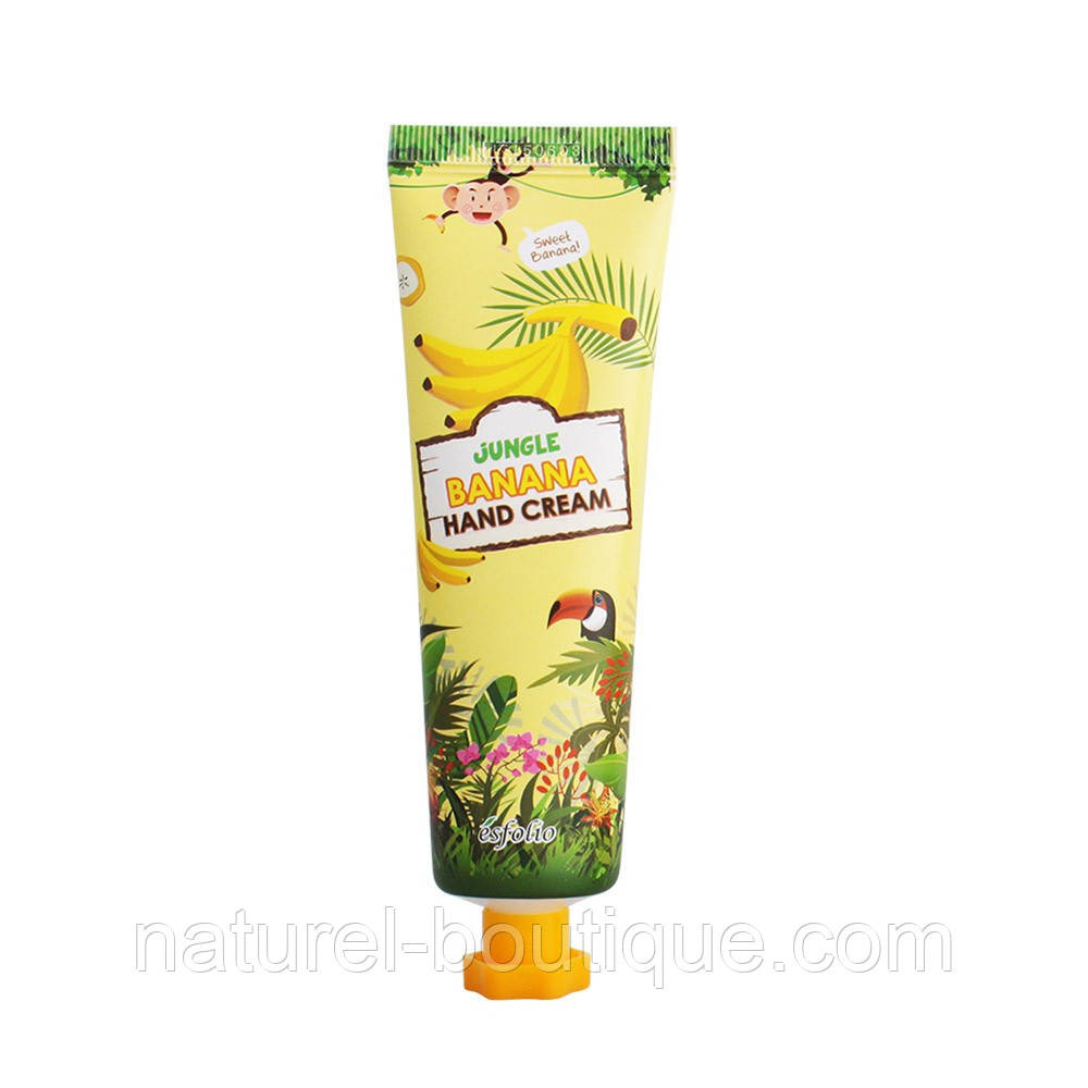 Крем для рук Esfolio Jungle Banana Hand Cream бананові джунглі