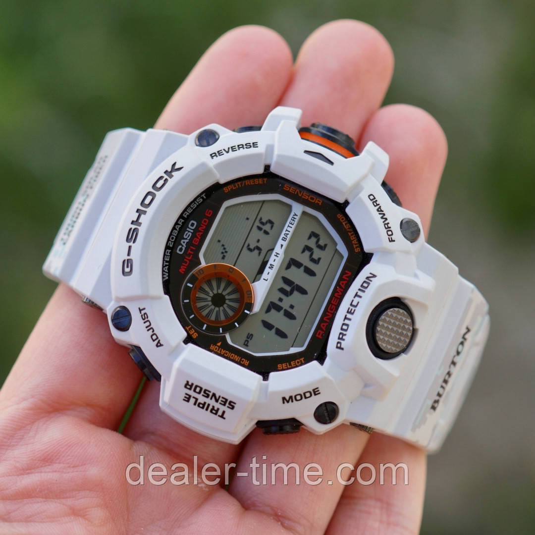 G shock rangeman limited edition on sale