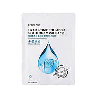 Тканевая маска для лица Lebelage Hyaluronic Collagen Solution Mask