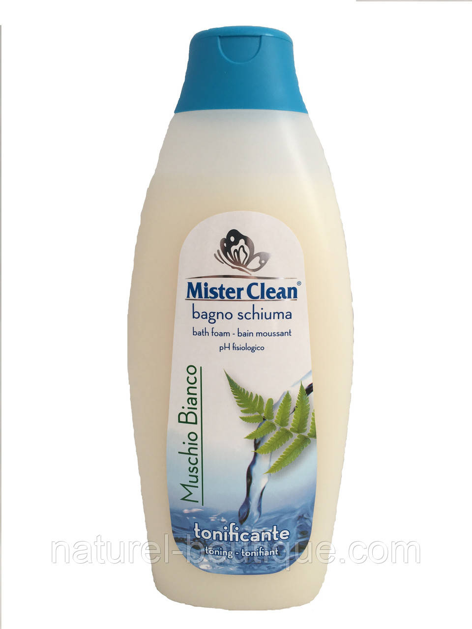 Піна для ванн Mister Clean Білий мускус
