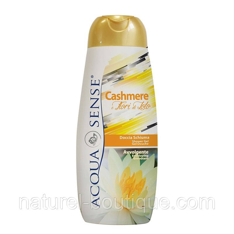 Гель для душу Acquasense Кашемір і квіти лотоса 300 мл, фото 1
