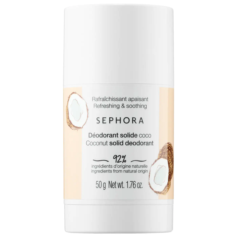 Дезодорант Sephora Coconut solid deodorant (50 g) - фото 1 - id-p1656313777