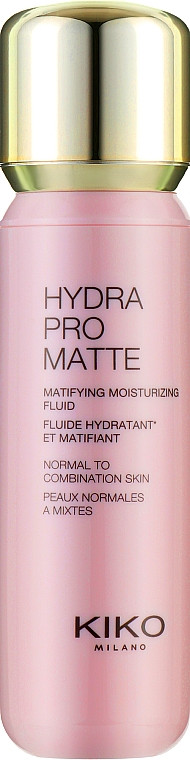 Матуючий флюїд з гіалуроновою кислотою KIKO Hydra Pro Matte (50 ml)