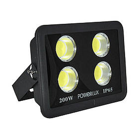 LED COB Прожектор із лінзами PWL 200 W IP65 TOWER