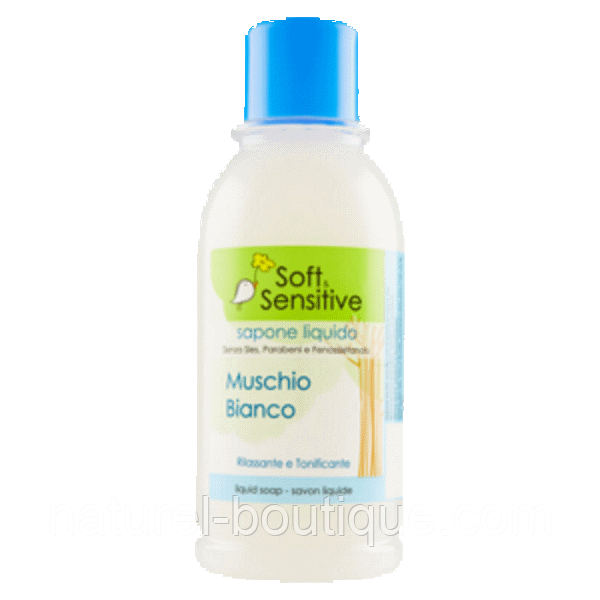 Мило Soft and sensitive Muschio Bianco запаска Білий мускус