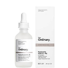 Cироватка з гіалуроновой кислотой і вітаміном B5 The Ordinary Hyaluronic Acid 2% + B5 60 ml