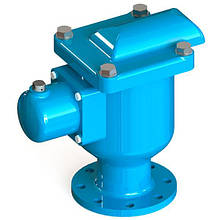 Вантуз аераційний двокамерний фланцевий TIS Ду 40 Ру 16