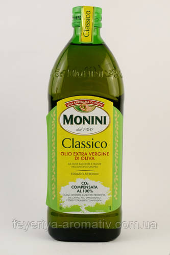 Оливковое масло Monini Extra Vergine Classico 1л (Италия), цена 330 грн ...