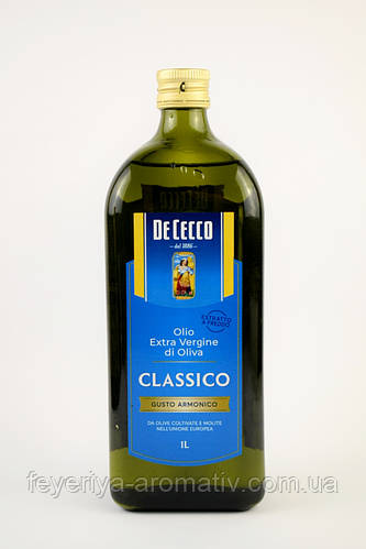 Оливковое масло De Cecco Classico Extra Virgin 1л (Италия) (ID ...