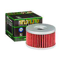 Фільтр масляний Hiflo HF137 (Suzuki, Sachs, CCM)