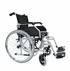Інвалідний візок крісло Doctor Life 8061/40 Steel Wheelchair алюмінієва для інвалідів літніх дорослих