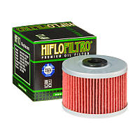 Фільтр масляний Hiflo HF112 (Adly, DINLI, Gas Gas, HISUN, Honda, Kawasaki, Polaris, Quadzilla, Suzuki)