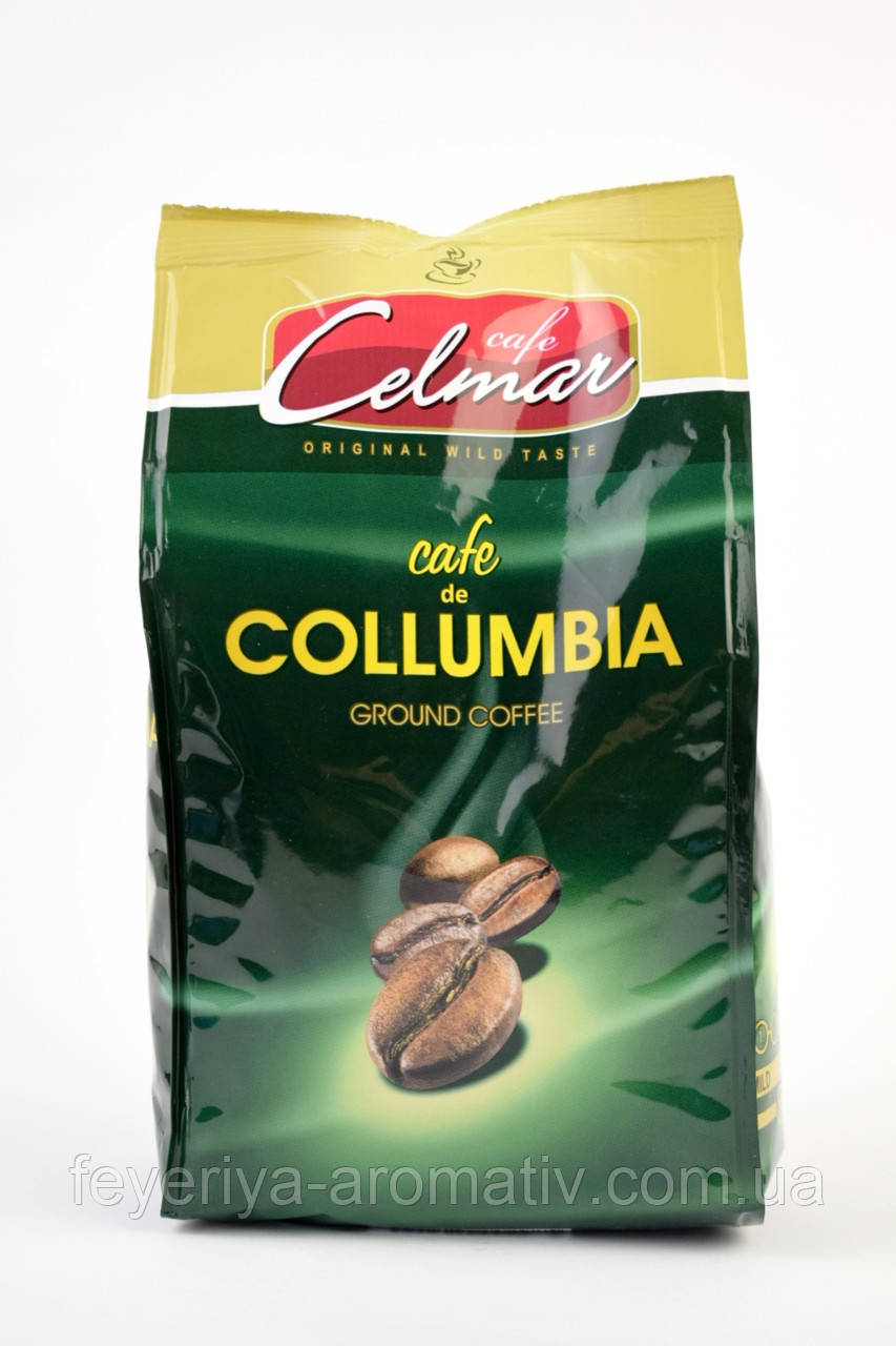 Кава мелена Celmar Collumbia 500г (Польща)