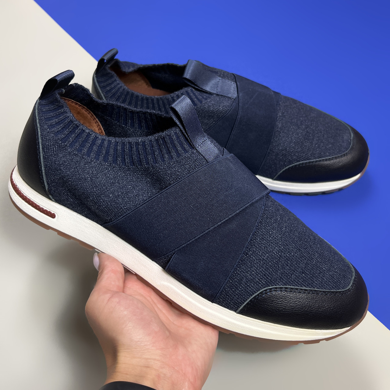 Кросівки сині LP