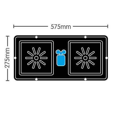 Система гідропоніки AutoPot Easy2Grow 8,5л, фото 3