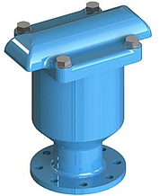 Вантуз аераційний однокамерний фланцевий TIS Ду 40 Ру 16