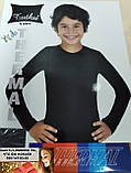 Дитяча термобілизна комплект для дівчинки Туреччина Berrak Thermal на 4-12 років  реглан та кальсони, фото 7