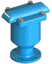 Вантуз аераційний однокамерний фланцевий TIS Ду 50 Ру 16