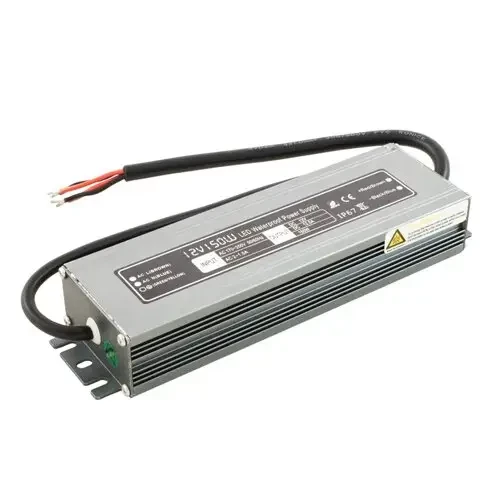 Блок живлення герметичний BIOM Professional WBP-150-12, 12V, 150W, 12.5А, металевий корпус, IP67
