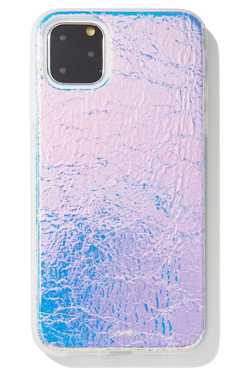 Чохол Sonix Holographic Iridescent Leather Case для iPhone 11 Pro Max