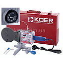 Електричний регулятор для пластмасових труб з регулюванням температури KOER KW.04, фото 3