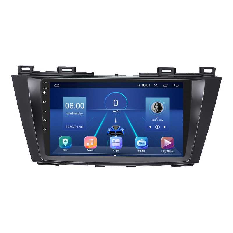 Штатна магнітола екран 9" Lesko для Mazda Premacy III (CW) 2010-2017г 2/32Gb/ 4G/ Wi-Fi Top Мазда