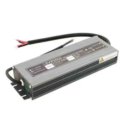 Блок живлення герметичний BIOM Professional WBP-250-12, 12V, 250W, 21А, металевий корпус, IP67