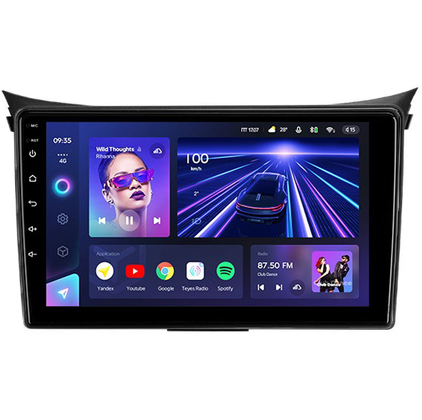 Штатная магнитола Teyes CC3 Hyundai i30 2  (2011-2017) 0 Din