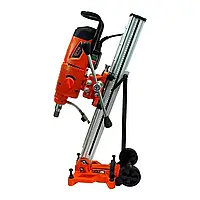 Встановлення алмазного буріння GTM DK-350/2/45 (5.2 кВт) + стійка з нахилом