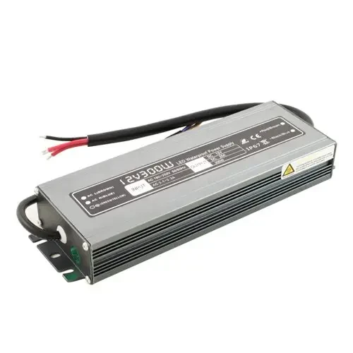 Блок живлення герметичний BIOM Professional WBP-300-12, 12V, 300W, 25А, металевий корпус, IP67