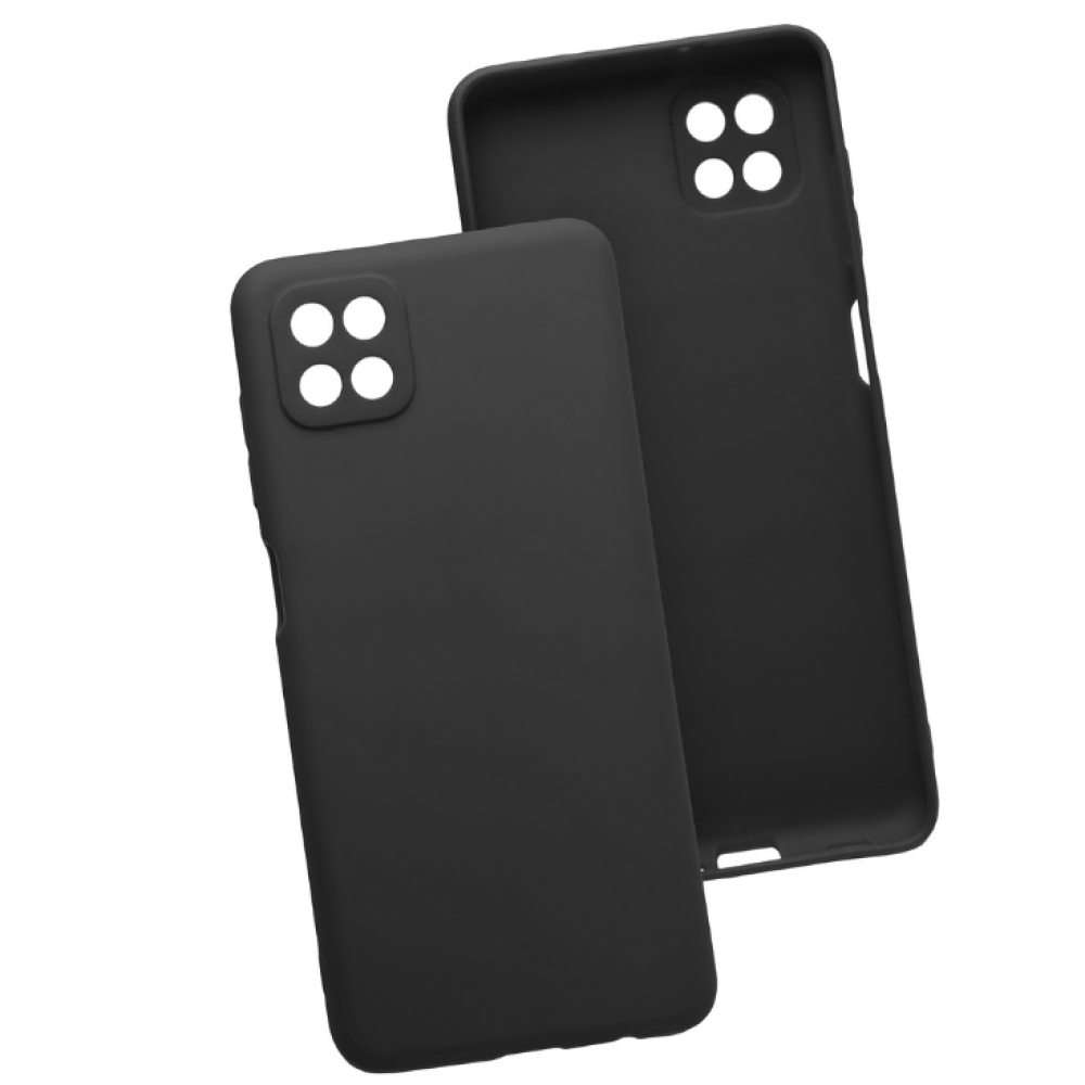 Матовий чохол-накладка Silicone Matted для Samsung Galaxy A22 5G, фото 1