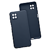 Матовий чохол-накладка Silicone Matted для Samsung Galaxy A22 5G, фото 2