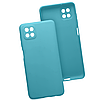 Матовий чохол-накладка Silicone Matted для Samsung Galaxy A22 5G, фото 3