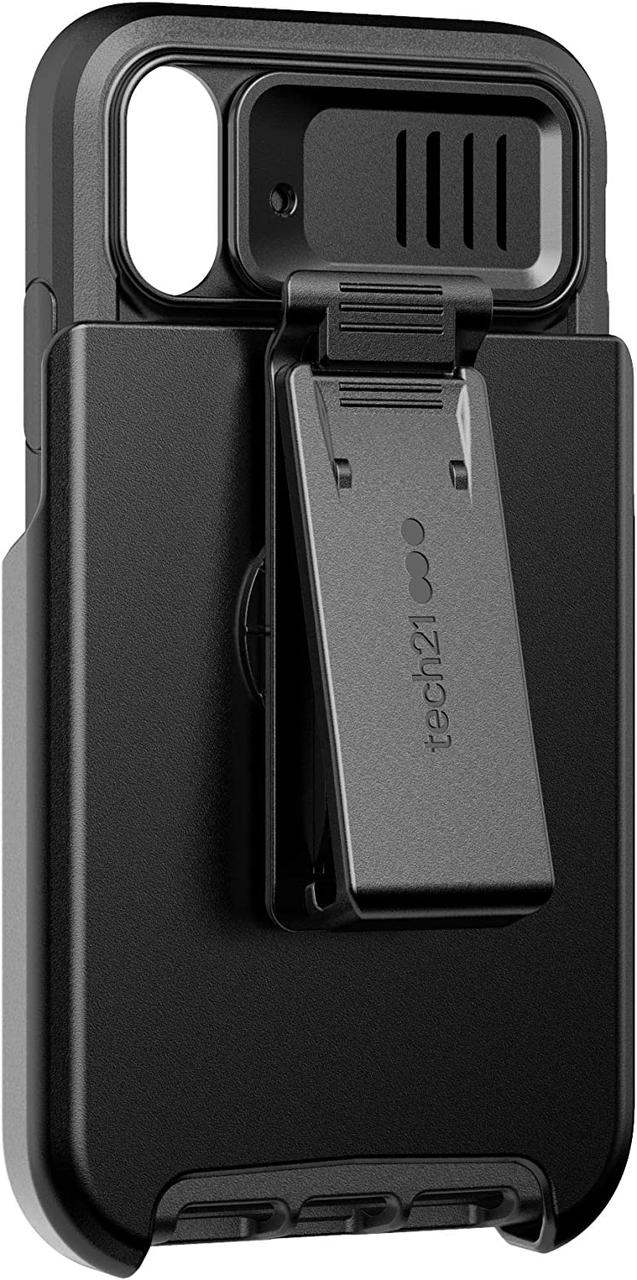 Захисний чохол з кліпсою Tech21 Evo Max Black для iPhone XR