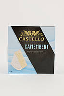 Сыр с белой плесенью Castello Camembert, 125гр
