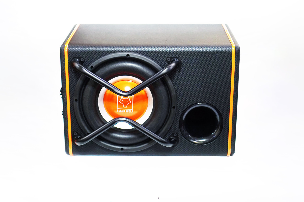 10" Активний корпусний Сабвуфер Вlack Wolf 903 250W
