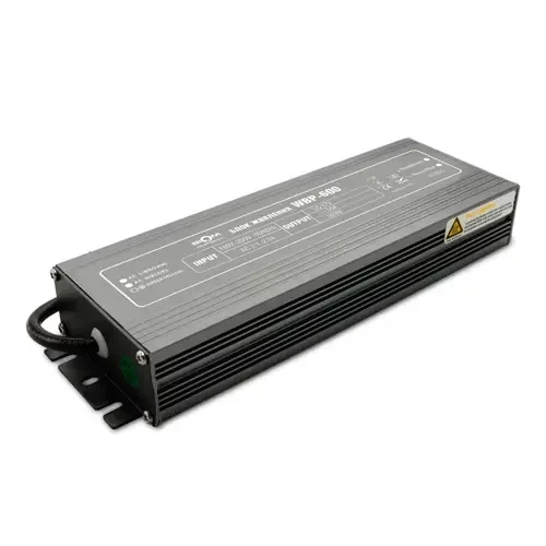 Блок живлення герметичний BIOM Professional WBP-600-12, 12V, 600W, 50А, металевий корпус, IP67
