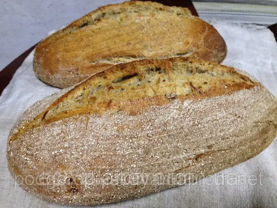 Хліб без глютену Амарантовий 450 г