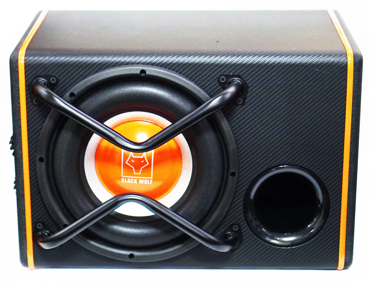 10" Активний корпусний Сабвуфер Вlack Wolf 903 250W