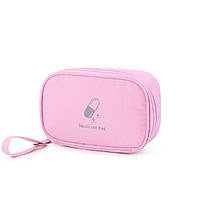 Аптечка - органайзер Medicine Bag 17*11*6 см, Рожевий